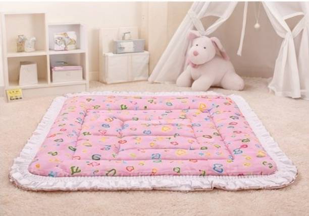 BABYBEDS Newborn Baby Mattress for Crib, Lightweight & Comfortabl(0-6 Months)( Pack Of 1)