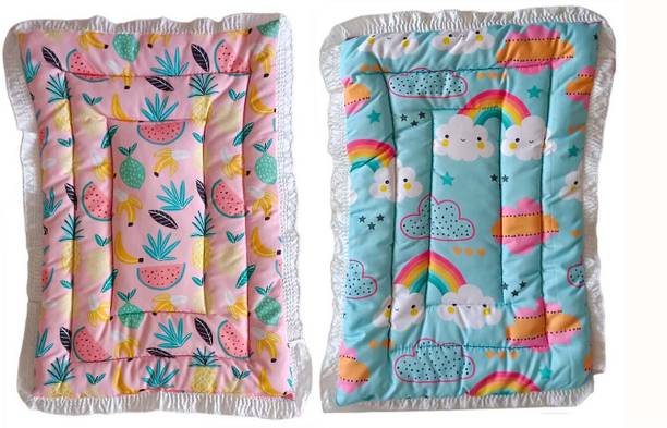 Ocean New Born Baby Bed Mattress |Godari | Sleeping Mattress Unique Design set of 2