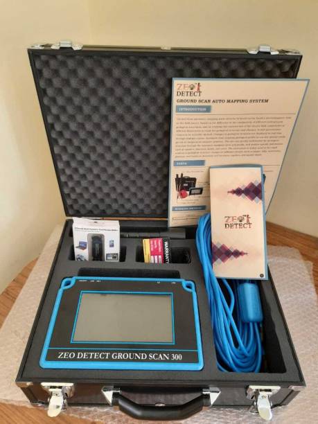 ZEODETECT GROUND SCAN 300 WITH REPORT GENERATION SYSTEM Test Indicator
