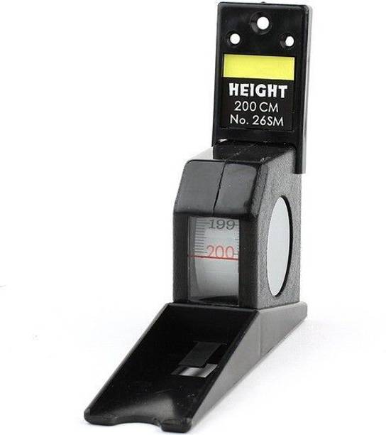 ACU-CHECK Height Measuring Tape Retractable Adult Child Height Ruler Stature Tape Measurement Tape