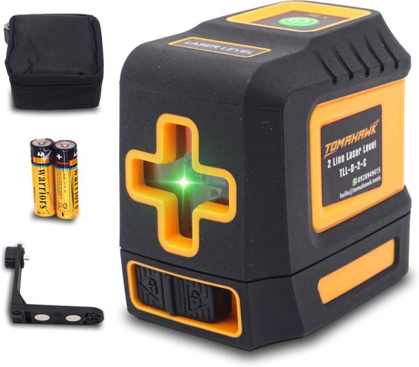 Tomahawk TLL-D-2-C, 4 Adjustable Brightness mode 30m(98 ft) Measurement Tape