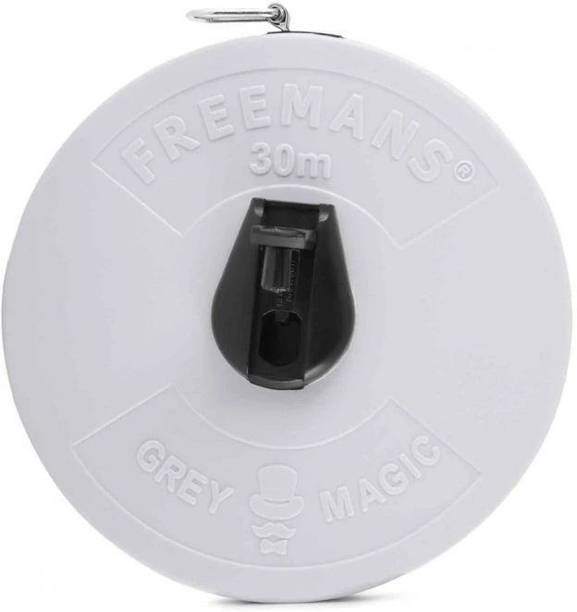 FREEMANS FIBRE GLASS TAPE 30M Measurement Tape