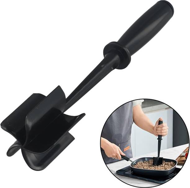 Jaaro Meat Chopper Kitchen Tool Heat Resistant Nylon Ground Meat Breaker Nylon Masher Meat Tenderizer