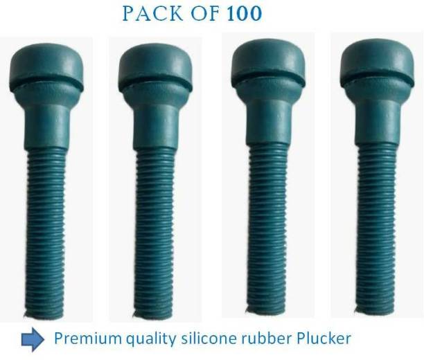MRF flexi chicken plucker machine rubber finger blue[pack of 100] Silicone Masher Meat Tenderizer