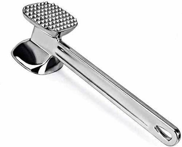 Zollyss Aluminum Hammer Meat Tenderizer Steak Beef Chicken Fish Food Aluminium Hammer Meat Tenderizer