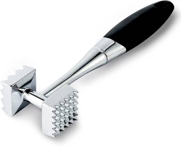 Kepzell Meat Tenderizer Dual-Sided Nails Meat Mallet Premium Meat Hammer Aluminium Hammer Meat Tenderizer