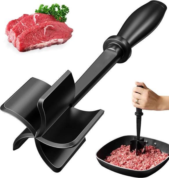 Jaaro Heat Resistant Meat Chopper for Ground Beef and Minced Meat Cooking Nylon Masher Meat Tenderizer