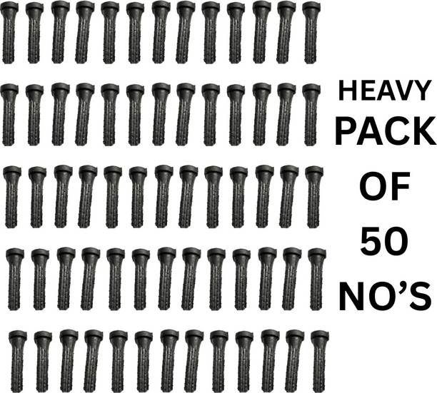 pv engineers DOTTED Rubber Finger for Chicken Feather Cleaning Machine Pack of 50 Pieces Silicone Masher Meat Tenderizer