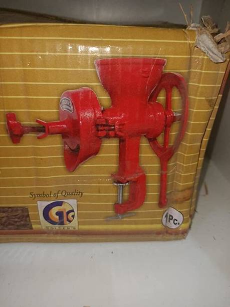 wed Cast Iron Masher Meat Tenderizer