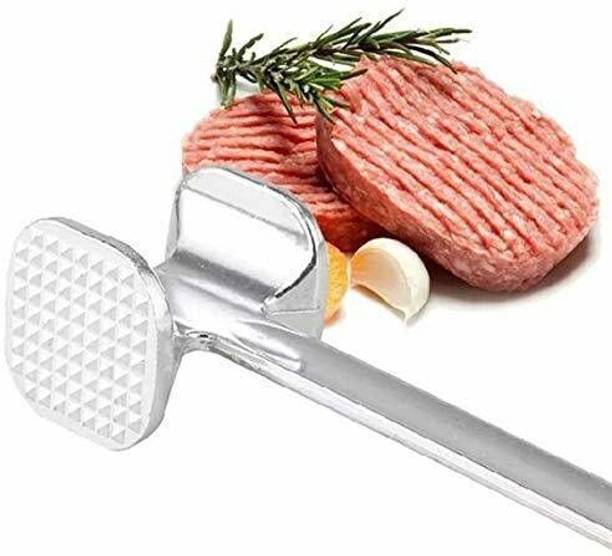 NH WORLD Professional Hammer Meat Tenderizer Steak Beef Chicken Pounders Cooking Tools Kitchen Accessories Aluminium Hammer Meat Tenderizer