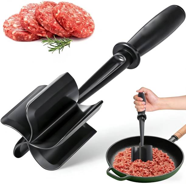 Tart Nylon Potato Masher with Heat Resistant Meat and Vegetable Mixer Nylon Masher Meat Tenderizer