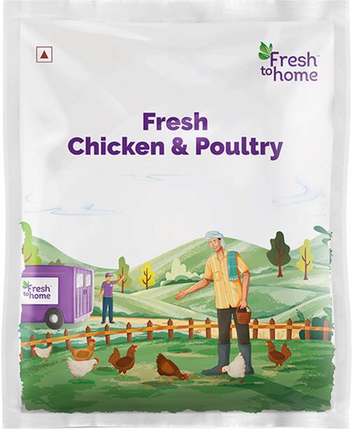 Freshtohome Chicken - Curry Cut | Skinless