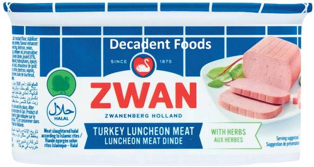 Decadent Foods Zwan Turkey Luncheon Meat with Herbs