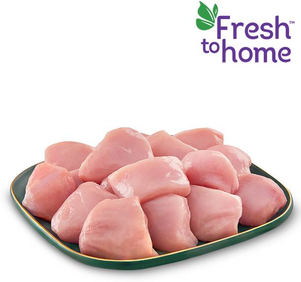 Freshtohome Premium Chicken Boneless Cubes