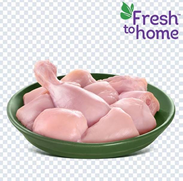 Freshtohome Supreme Tender Chicken Skinless Curry Cut