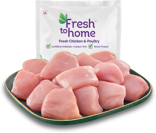 Freshtohome Chicken Boneless Cubes
