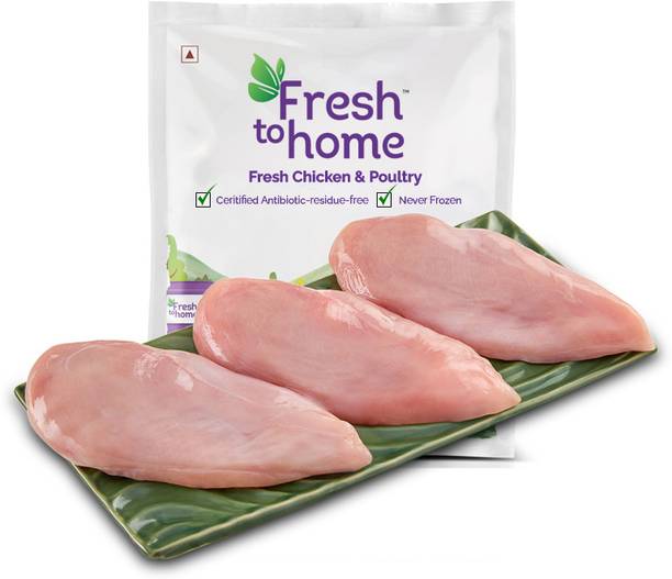 Freshtohome Chicken Boneless Breast Fillet
