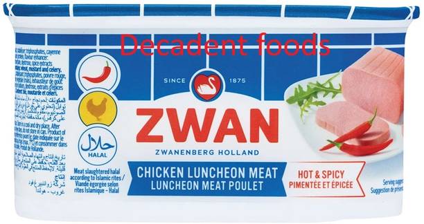 Decadent Foods Zwan Chicken Luncheon Meat Hot & Spicy