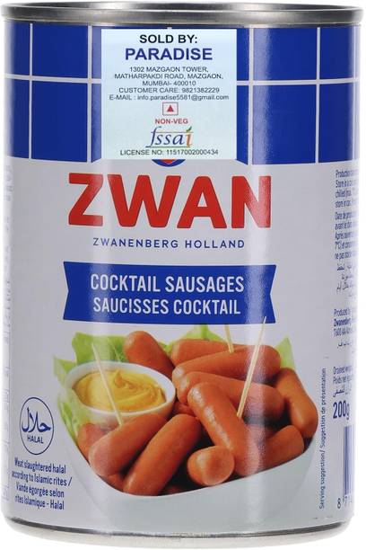 Decadent Foods Zwan Cocktail Sausages