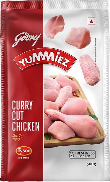 Godrej Yummiez Chicken Curry Cut