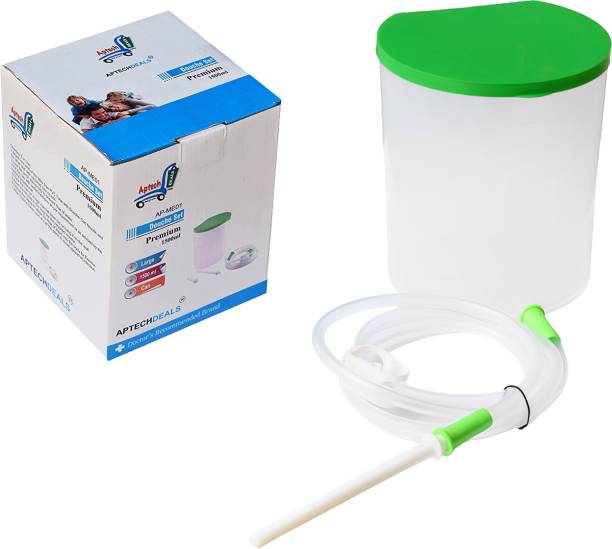 APTECHDEALS PVC Enema Kit for Home Use Medical Equipment Combo