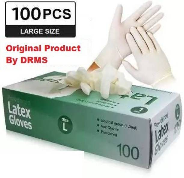 DM SPECIALLY FOR SPECIALIST : Best Quality Latex Examination Gloves