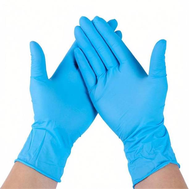 Zepham Powder-Free Disposable Multipurpose Gloves Nitrile Examination Gloves
