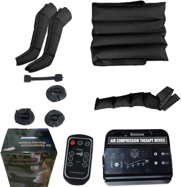 Biotronix Air Pressure System 4 Chamber Digital with 6 Modes for Legs, Waist & Arm Cuff Medical Reacher & Grabber