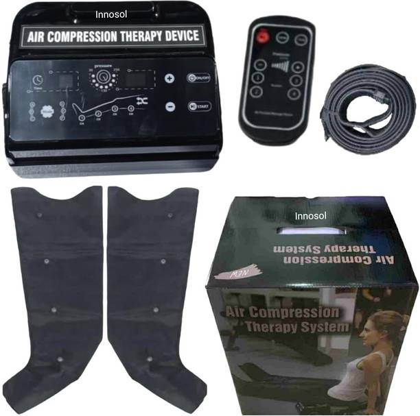 Innosol Digital DVT Air Compression Therapy with 4 Chamber with Legs Cuff for Pain Medical Reacher & Grabber