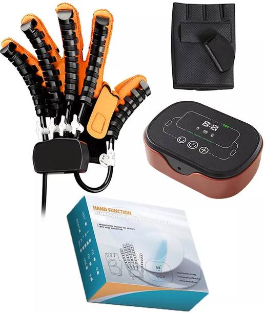 ACUWORLD Robotic Rehabilitation Hand Glove for Paralysis Patients Model C5, left hand, M Medical Reacher & Grabber