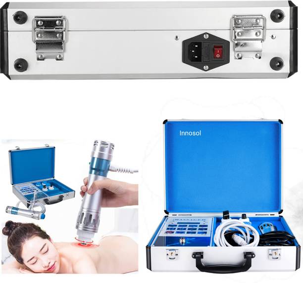 Innosol Shockwave Machine with 7 Heads for ED Treatment Portable Medical Reacher & Grabber