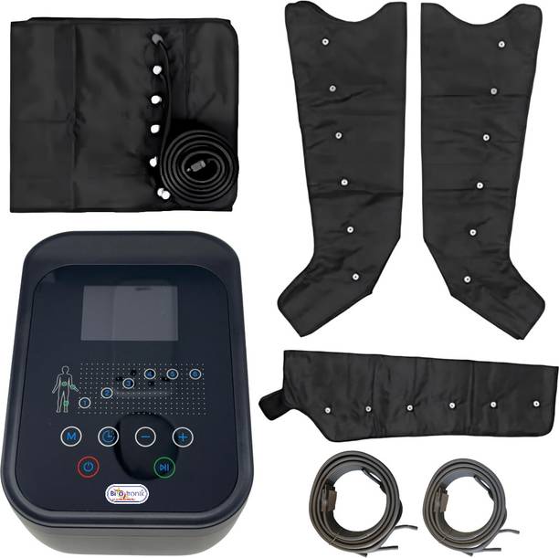 Biotronix Digital Air Compression Therapy Device 6 Chamber with Leg, Waist and Arm Cuffs Medical Reacher & Grabber