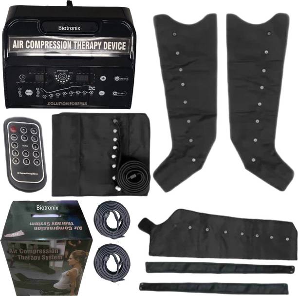 Biotronix Air Compression Therapy Device for Lymphedema with 8 Chambers Digital Medical Reacher & Grabber