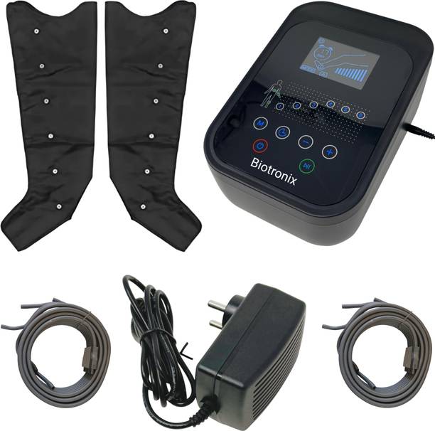 Biotronix Digital Air Compression DVT Pump for Lymphedema with Legs Cuff Medical Reacher & Grabber