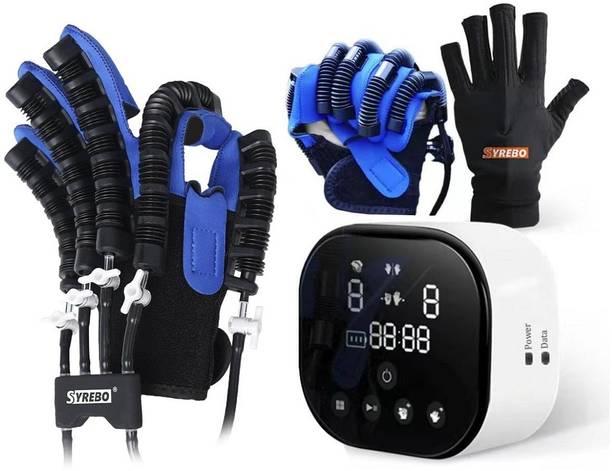 Sinagar C10 Rehabilitation Glove Right Hand Stroke Training – Size XL Medical Reacher & Grabber