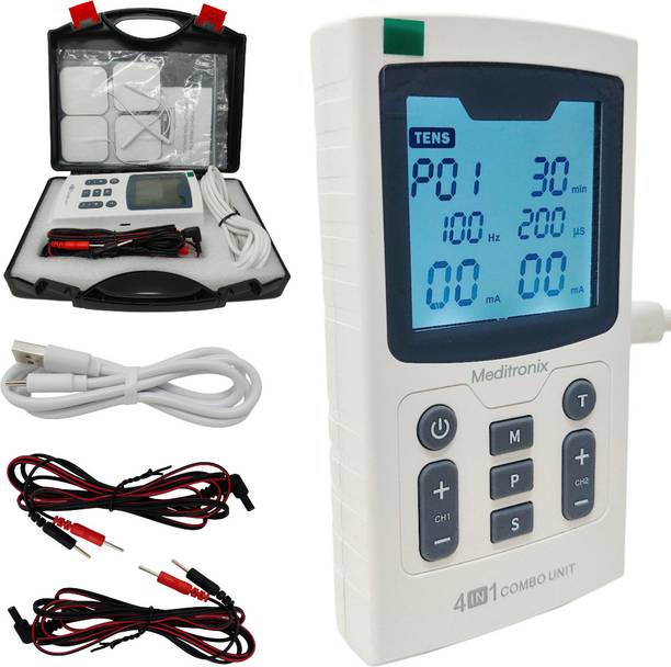 Meditronix Advanced Pain Management System with EMS, TENS, and IFT & Russian Current Medical Reacher & Grabber