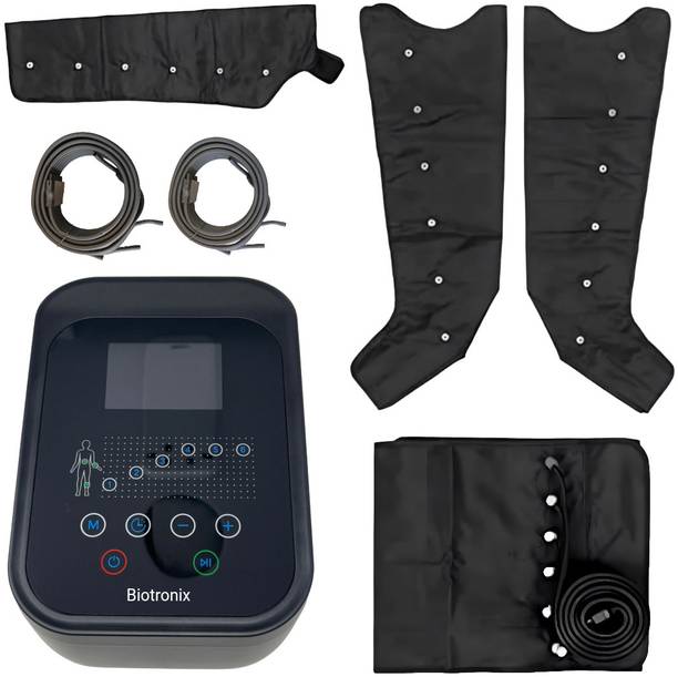 Biotronix Digital DVT Therapy Machine 6 Chamber with Leg, Arm and Waist Attachments Medical Reacher & Grabber