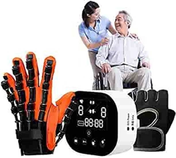 Meditronix Advanced Syrebo C10 Hand Rehab Device for Left Hand Paralysis Recovery Size-M Medical Reacher & Grabber