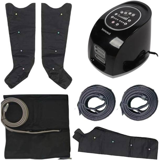 Innosol Digital DVT Air Compression Therapy System 4 Chamber with Legs, Waist & Arm Cuff Medical Reacher & Grabber