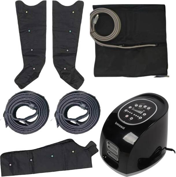 Innosol 4 Chamber Sequential Compression Therapy Device with Legs, Waist & Arm Cuff Medical Reacher & Grabber