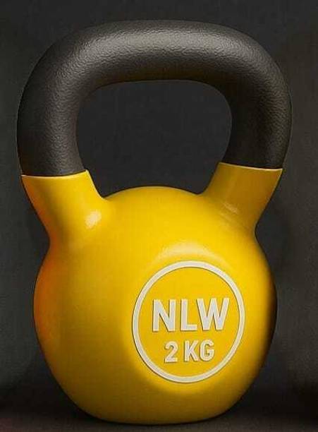 NLW 2kg vinyl kettlebell Pink Wrist Weight