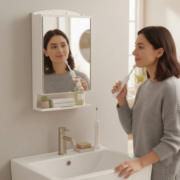 EIUE SF-White7 Dual Mount Medicine Cabinet