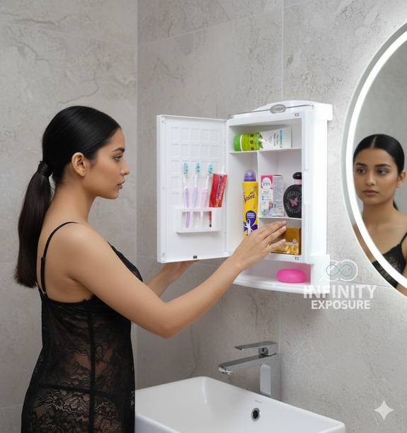 EIUE SF-White9 Dual Mount Medicine Cabinet