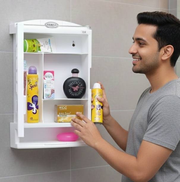 EIUE SF-White4 Dual Mount Medicine Cabinet