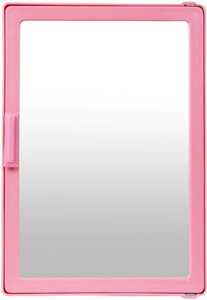 PGen Small Size Light Weight Mini Bathroom Mirror cabinet for Storage & Organiser Surface Mounting Medicine Cabinet