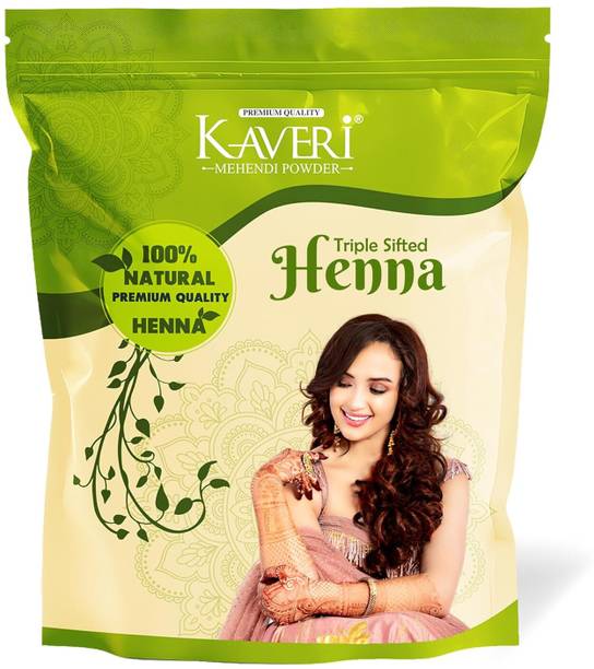 Kaveri Natural Mehendi Powder_500gm Natural Mehendi