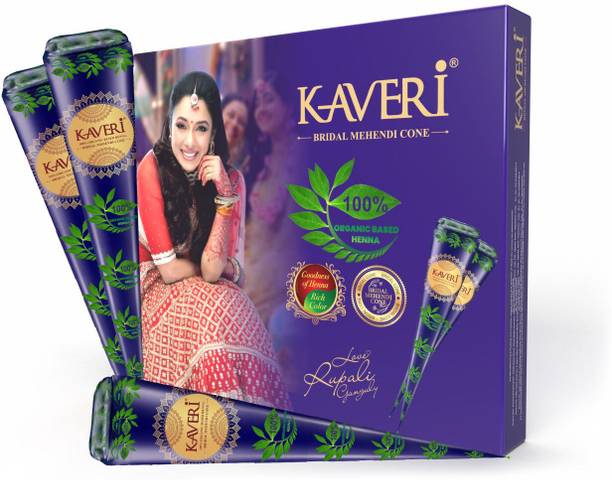 Kaveri Bridal Cone Natural Mehendi