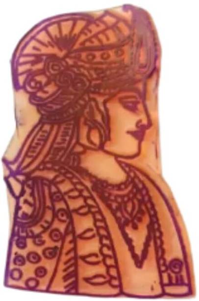 Dulhan Pur Mehandi Professional Mehndi Design Helper Mehndi Tool for Make Beautiful Groom Synthetic Mehendi