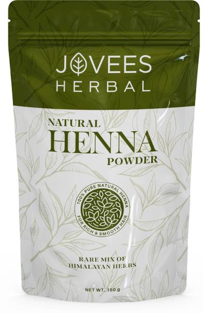 JOVEES Herbal Mehandi - Henna and Brahmi Synthetic Mehendi