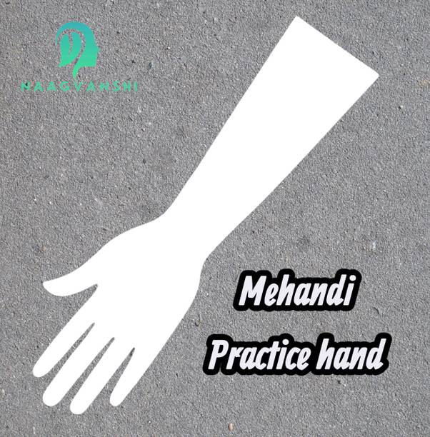 Naagvanshi Mehandi practice hand acrylic quality Natural Mehendi
